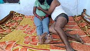 desi hot wife gets homemade fucking from husband with dirty talk creampie