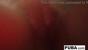 Busty blonde Brett Rossi baths nude gets super horny pussy play.