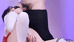 i'm lovin this curvy college asian cutie glasses juicy pussy squirting wet toys riding sensual night