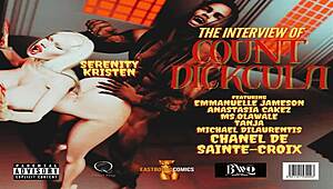 so we're interviewing count dickula now what's your game cock casting?