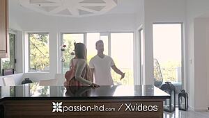 Exchange Student Sucks and Rides Massive American Cock in HD Passionate Blowjob Session!