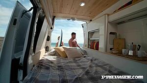 hey cherry kiss wanna see this blonde babe squirt outdoors then swallow a massive facial from her boyfriend?