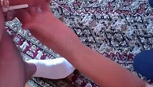 Locked in Chastity Cage All Weekend Long