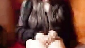 shh listen to this cute ladyboy masturbate quietly without a sound