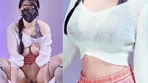 i'm lovin this curvy college asian cutie glasses juicy pussy squirting wet toys riding sensual night