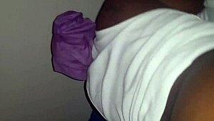 juicy ebony princess poses in sultry black beauty showcase