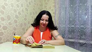 whoa check this milf peeing under the table in stockings homemade fetish compilation