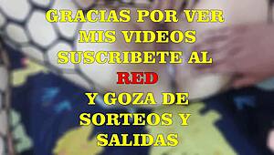 latina wife moans loud as lover's thick dildo cock catches her with hubby watching