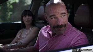 Guy rams stepsons petite 18+ gf small tits anal outdoors hardcore