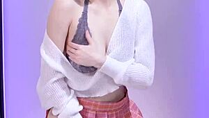 i'm lovin this curvy college asian cutie glasses juicy pussy squirting wet toys riding sensual night