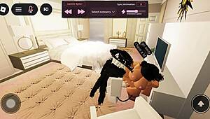 stranger pounds me while bf stays offline?