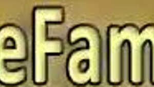 latina teen stepdaughter in everyday family moment