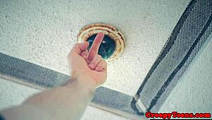 DOMINATING 19YO PETITE GIRL WITH HARD ROUGH FUCK AND MESSY FACIAL