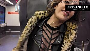 Girlfriend Experience With Lena Fire And Cris Angelo In Barcelona Private Fuck!