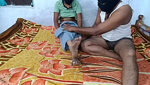 desi hot wife gets homemade fucking from husband with dirty talk creampie