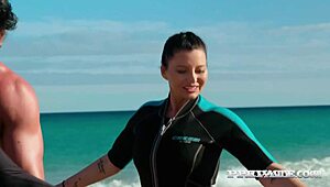 hey cherry kiss wanna see this blonde babe squirt outdoors then swallow a massive facial from her boyfriend?