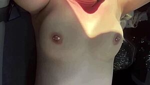 check out this young amateur whore's homemade fuck compilation from public spots