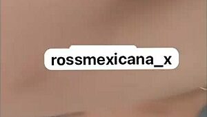 Beautiful mexican rossmexicana rams huge dildo deep solo