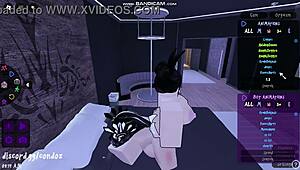 roblox condos overflow with intense futa sex passion