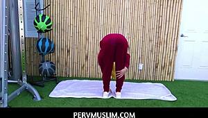 i messed up training my exotic arab client now fucking her hard