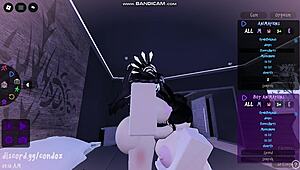 roblox condos overflow with intense futa sex passion