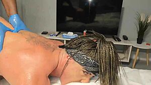 giant bbc destroys ass deepthroat trailer with huge muscular milf