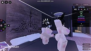 roblox condos overflow with intense futa sex passion