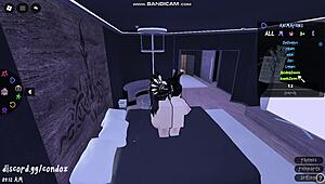 roblox condos overflow with intense futa sex passion