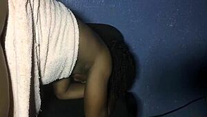 love watching this lady fuck long dick