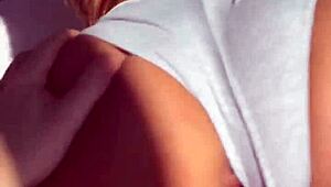 latina hotties kick off morning with steamy reverse cowgirl bliss