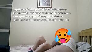 Hubby's stepdad breeds me deep, stirs my womb and fills me with hot cum part 1