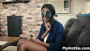 tori montana makes him bury face in her dripping wet pussy