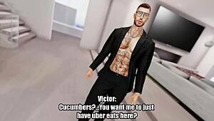 Don't Tell My Husband I'm Cheating With Huge Ass Game Sex