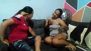 studying body parts with stepmom through kisses and licks