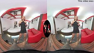 Craving pierced nipple babe's addictive pov sex?