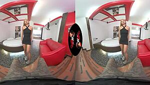 Craving pierced nipple babe's addictive pov sex?