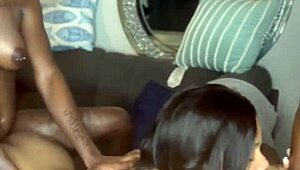 hey you ever seen three ebony babes with big juicy pussies get ripped clothes and creampied in wild group? 