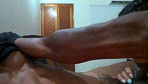 damn! uncut mega sloppy colombian deepthroat swallows every thick load