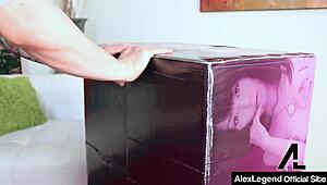 marica hase the ultimate fuck doll takes alex legend's facial after deepthroat and pussy pounding