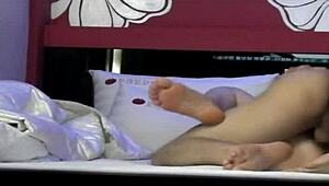 mature asian reveals hairy secrets in steamy homemade hd romp