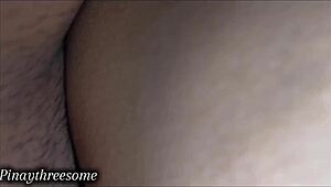 wanna see this asian wife's juicy creampie pussy get filled cheating?