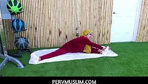 i messed up training my exotic arab client now fucking her hard