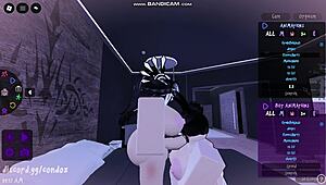 roblox condos overflow with intense futa sex passion