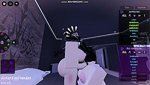 roblox condos overflow with intense futa sex passion