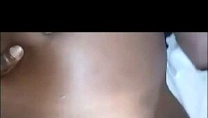 wanna see horny ebony take big black cock in wet pussy quickie? 