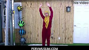 i messed up training my exotic arab client now fucking her hard