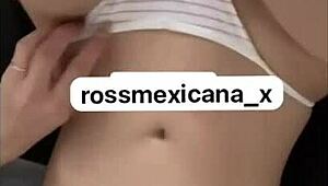 Beautiful mexican rossmexicana rams huge dildo deep solo