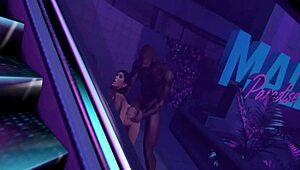 Don't Tell My Husband I'm Cheating With Huge Ass Game Sex