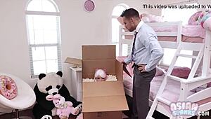 check out me shopping my petite asian teen fuck doll sami parker rough interracial style at asianspanks