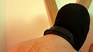 full balbust goddess espuleta kicks slaves small cock and spits on balls